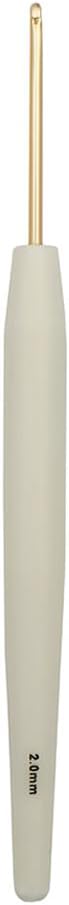Knitter’s Pride Pearl Aluminum Crochet Hook – 2mm