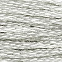 DMC 117-3024 Six Strand Embroidery Cotton Floss, Very Light Brown Grey, 8.7-Yard