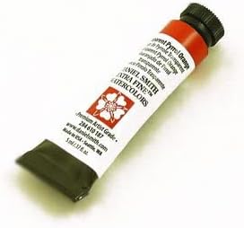 Daniel Smith Extra Fine Watercolor Paint, 5ml Tube, Transparent Pyrrol Orange, 284610187, 0.17 Fl Oz (Pack of 1)