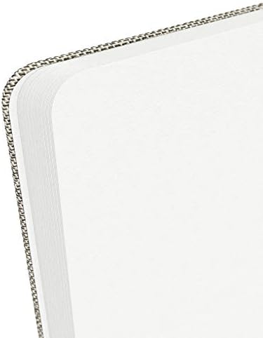 ARTEZA Watercolor Books, Pack of 3, 8.3 x 5.1 Inches, 76 Pages Each, 110 lb / 230 GSM, Cold Press, Dual-Sided, Acid-Free Linen-Bound Hardcover Books for Watercolor and Mixed Media