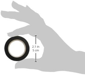 MT MASKING TAPE SLIM 3 PACK // MATTE BLACK