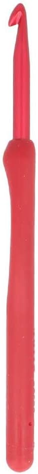Tulip Etimo Red Crochet Hook Soft-Grip 5.5mm - 1pc