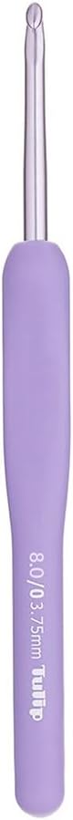 Tulip Etimo Murasaki Crochet Hook Softgrip 5.00mm - 1pc