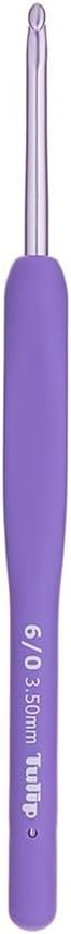 Tulip Etimo Murasaki Crochet Hook Softgrip 3.50mm - 1pc