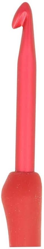 Tulip Etimo Red Crochet Hook Soft-Grip 5.00mm 1pc