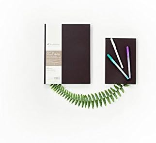 Strathmore 469-305 Hardbound Mixed Media Art Journal, 8.5" x 5.5", Toned Tan, 48 Pages