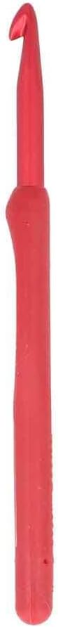 Tulip Etimo Red Crochet Hook Soft-Grip 6.5mm - 1pc