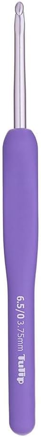 Tulip Etimo Murasaki Crochet Hook Softgrip 3.75mm - 1pc