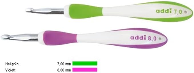 Addi Swing Crochet Hook 16cm 8.00mm - 1pc