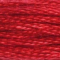 Dmc 6-Strand Embroidery Cotton 8.7yd-Christmas Red