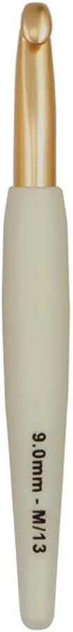 Knitter’s Pride Pearl Aluminum Crochet Hook – US Size M (9mm)