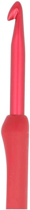 Tulip Etimo Red Crochet Hook Soft-Grip 5.5mm - 1pc