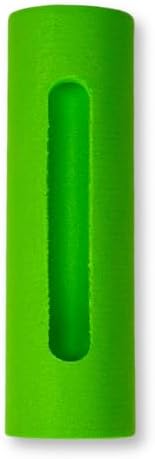 KelliDream Original Magic Circle Crochet Tool w Right & Left-Handed Step by Step Online English Instructions & Video, Learn How to Make a Magic Circle Stitch w All Yarn Sizes (Green)