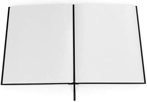 ARTEZA Hardcover Sketch Book 8.5 x 11 Drawing Pad 100 Sheets Sketch Pads for Drawing for Adults & Teens