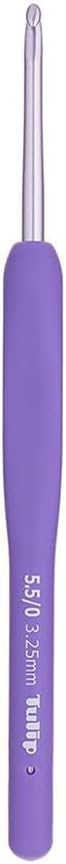 Tulip Etimo Murasaki Crochet Hook Softgrip 3.25mm - 1pc