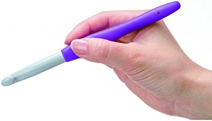 Clover 1057/NP Amour Crochet Hook, Size N/P/10.0mm (Pack of 2)