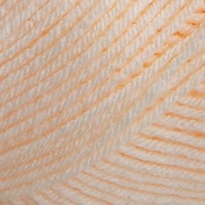Knit Picks Brava Cream 100% Acrylic Worsted Weight Soft Yarn for Knitting, Crocheting, Knitting Machine use, Medium Weight 4 Yarn for Washable Projects (Cream)