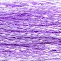 DMC 117-210 Six Strand Embroidery Cotton Floss, Medium Lavender, 8.7-Yard