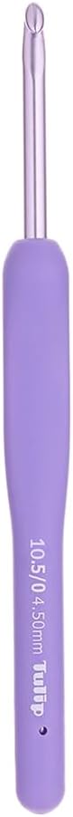 Tulip Etimo Murasaki Crochet Hook Softgrip 6.50mm - 1pc