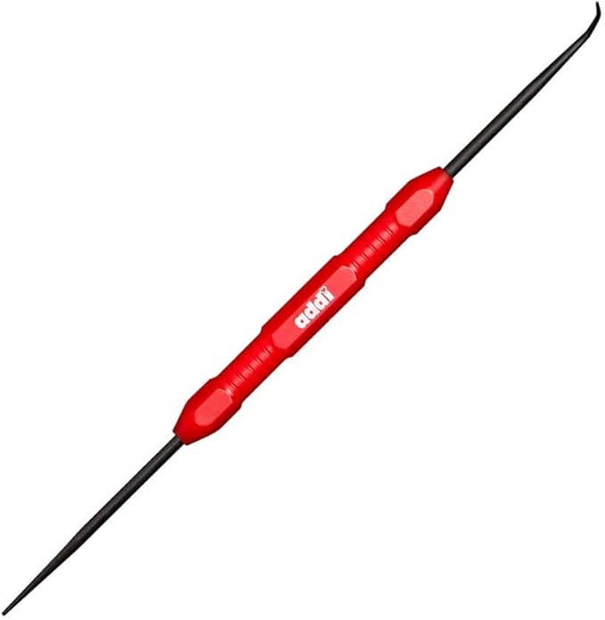 Addi 889-7 Express Hook, Red, 29 x 4 x 1 cm