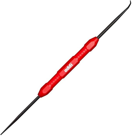 Addi 889-7 Express Hook, Red, 29 x 4 x 1 cm