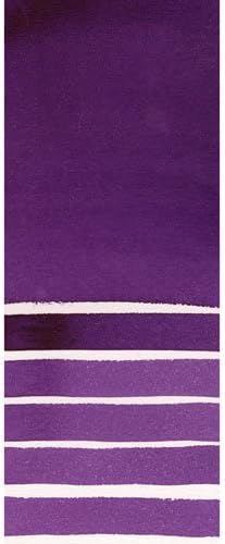 Daniel Smith Extra Fine Watercolor Paint, 5ml Tube, Carbazole Violet, 284610019