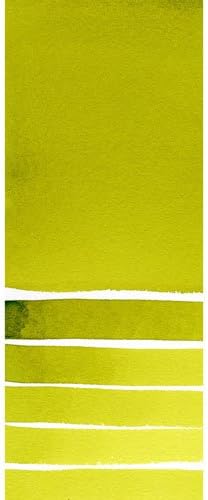 Daniel Smith Extra Fine Watercolor Paint, 5ml Tube, Green Gold, 284610139