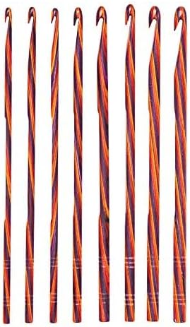 Knit Picks WeCrochet Wood Crochet Hook Set - US E-K (Radiant)
