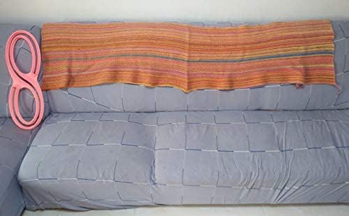ALIMELT Serenity Loom Afghan Loom Knitting Looms Knitting Board Infinity S Loom 294 pegs Crochet Hooks Knitting Needles Large Projects Shawl Scarf Blankets Sweater Knitter