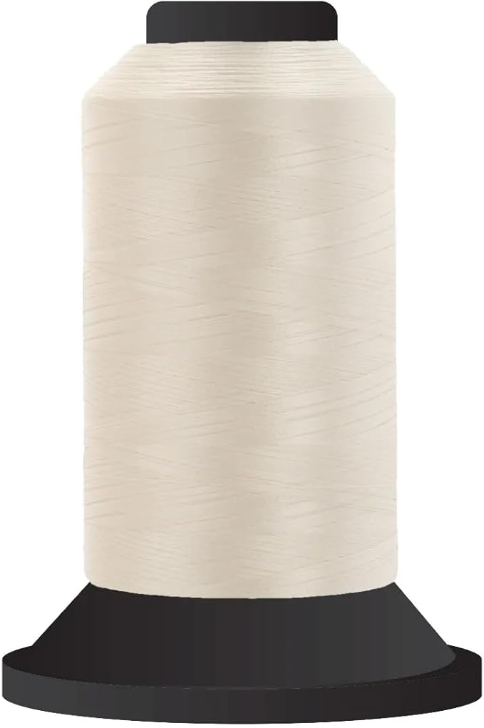Glide 60 5,500yds - Linen - 650.10WG1, 60wt. Filament Polyester Thread, for Quilting - Super Sheen, No Lint, Colourfast - Ideal for Embroidery and Sewing