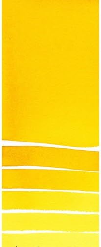Daniel Smith Extra Fine Watercolor Paint, 5ml Tube, Indian Yellow, 284610045