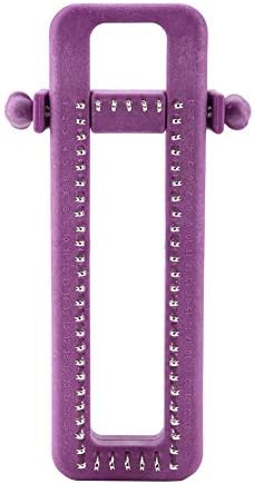 POCREATION Adjustable Sock Kit for Knitting, Reusable DIY Sock Knitting Tool, One Size Fits Most for Kids to Adult 42 Sock Size