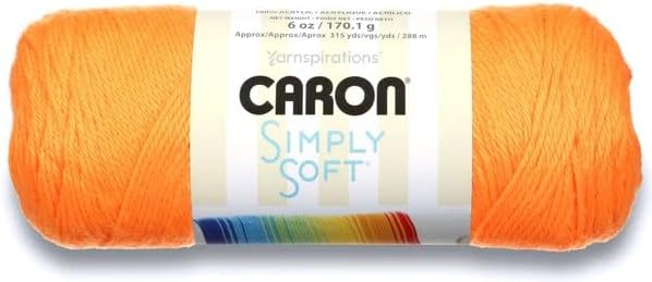 Caron Simply Soft Yarn Assortment (Neon)