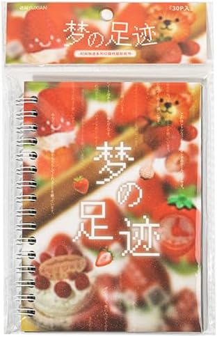 Alideco 30pcs Scrapbook Stickers Vintage Cakes Cuisine Desserts Sticker Book for Adults Sticker journaling Stickers for Scrapbooking (mengdezuji)