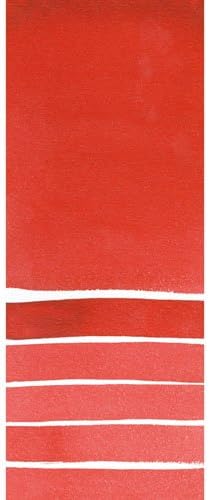 Daniel Smith Extra Fine Watercolor Paint, 5ml Tube, Pyrrol Red, 284610084