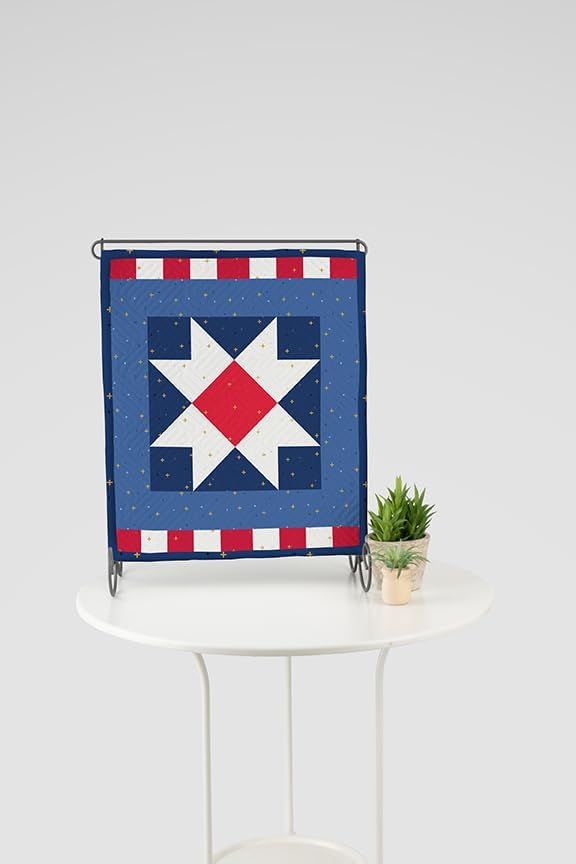 Riley Blake Tabletop Banners of The Month Quilt Projects, Designs for Every Season, for Quilting, Apparel, Crafting, and Home Decor (July)