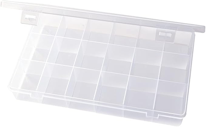 Beadery B6262 The Sparkles Pony Bead Box - approximately 2300 beads
