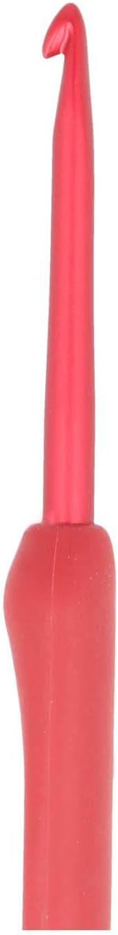 Tulip - Tulip Etimo Red Softgrip (3.25mm) Crochet Hook - 1 Unit