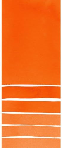 Daniel Smith Extra Fine Watercolor Paint, 5ml Tube, Perinone Orange, 284610066