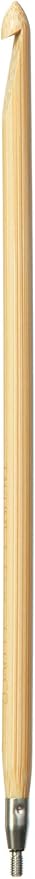 Clover Bamboo Interchangeable Tunisian Crochet Hook - Size I/5.5mm (Takumi)