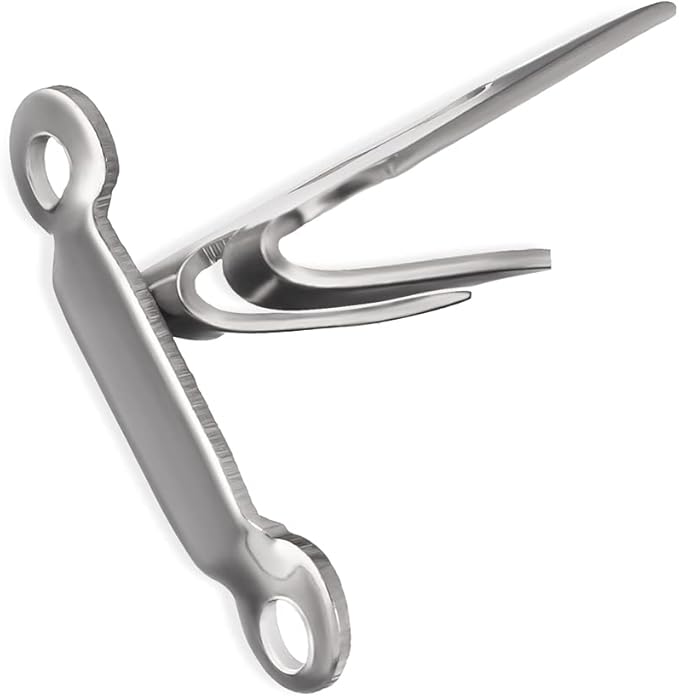 32 Set Sewing Hooks and Eyes Closure Set - Versatile Fasteners for Trousers Skirts Dress Bra - DIY Craft Accessories - Metal Hook and Eye- Nickel