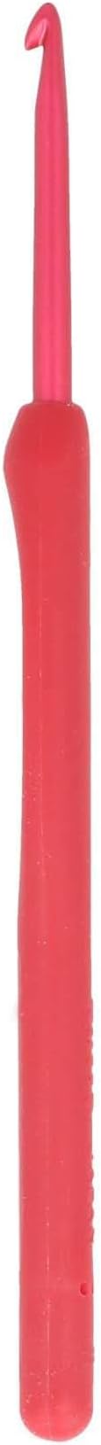 Tulip Etimo Red Crochet Hook Soft-Grip 3.50mm 1pc