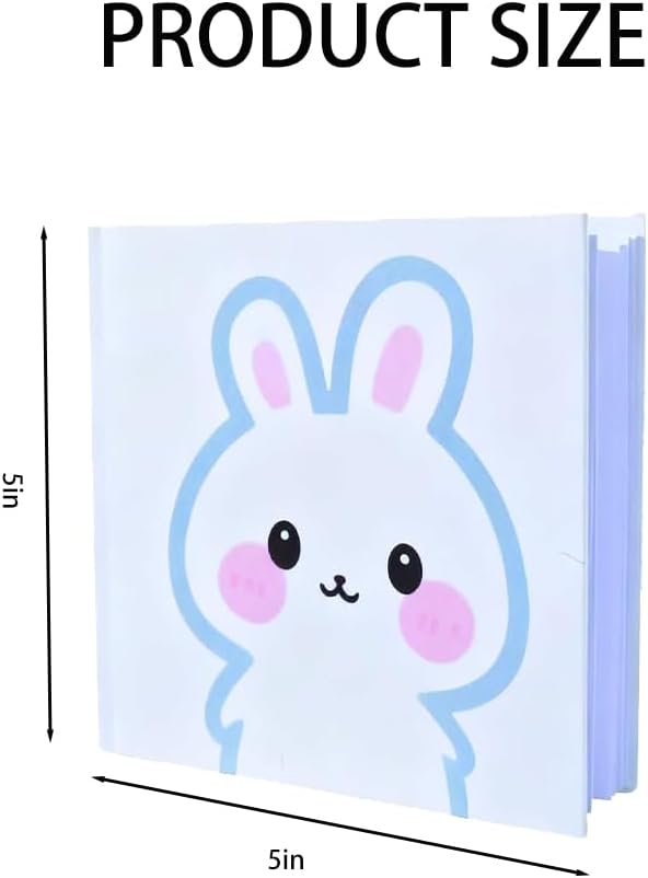 12PCS 5x5 Inch White Blank Books for Kids 160GSM Blank Hardcover Book to Write Stories Hardcover Sketchbooks for Students DIY Make Your Own Book Blank inside 48 Pages