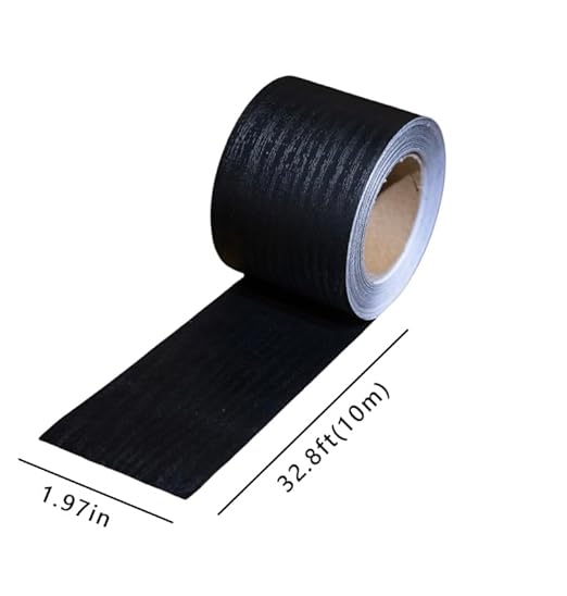 Wood Grain Repair Tape, 2" x 32ft Self Adhesive Tape for Furniture, Flooring, Cabinets, Doors, Windows, DIY Crafts - Durable, Easy to Use for Seamless Repairs