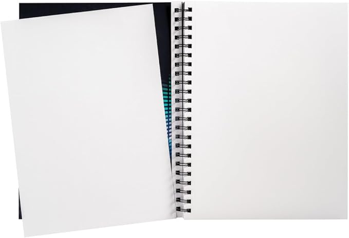 UCreate Fashion Poly Sketch Book, Sonic Vibes, 9" x 12", 1 Count
