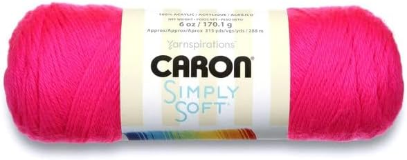 Caron Simply Soft Yarn Assortment (Neon)
