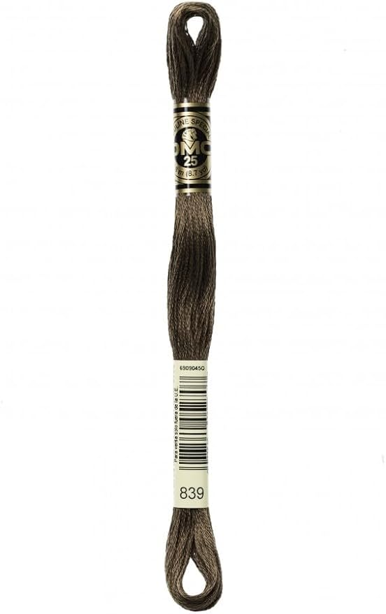 DMC Stranded Cotton Embroidery Thread 839 - per Skein