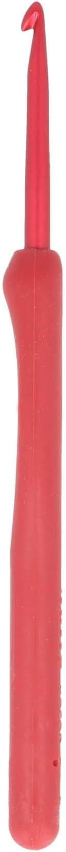 Tulip Crochet Hook, Red, One Size