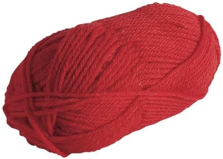 Knit Picks Wool of The Andes Worsted Weight 100% Wool Yarn Multi Pack (10 Balls - Red)