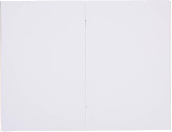 Paper Junkie Journaling Notebooks - 5.5 x 8.5 in, Kraft Brown, Pack of 24 - Unlined Journals & Pocket Notepads for Sketching, Writing & Travel - Bulk Notebook Set for Kids & Students